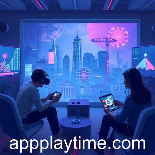 Evolving Playtime: The Digital Playground